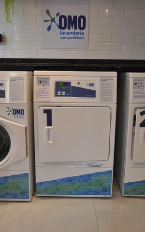 Apartamento para alugar com 35m², 2 quartos e sem vagaLavanderia