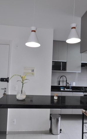 Apartamento para alugar com 35m², 2 quartos e sem vagaCozinha