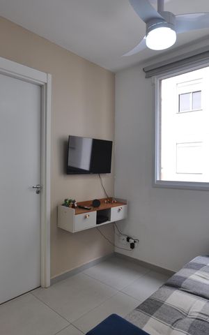 Apartamento para alugar com 35m², 2 quartos e sem vagaSala