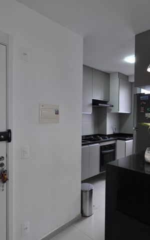 Apartamento para alugar com 35m², 2 quartos e sem vagaCozinha