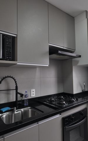 Apartamento para alugar com 35m², 2 quartos e sem vagaCozinha