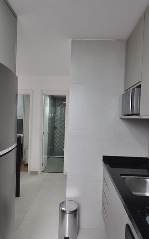 Apartamento para alugar com 35m², 2 quartos e sem vagaCozinha