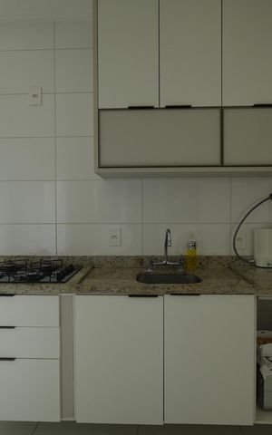 Apartamento à venda com 55m², 2 quartos e 2 vagasCozinha