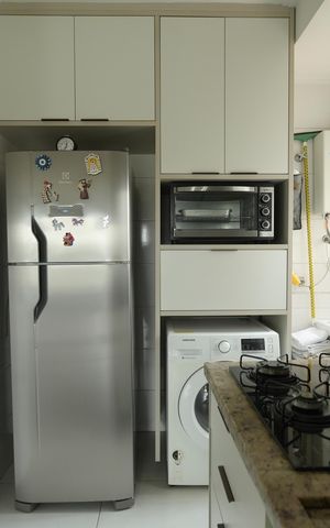 Apartamento à venda com 55m², 2 quartos e 2 vagasCozinha