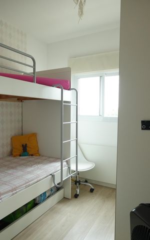 Apartamento à venda com 55m², 2 quartos e 2 vagasQuarto 1