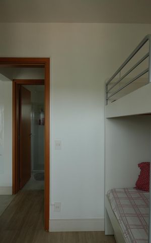 Apartamento à venda com 55m², 2 quartos e 2 vagasQuarto 1