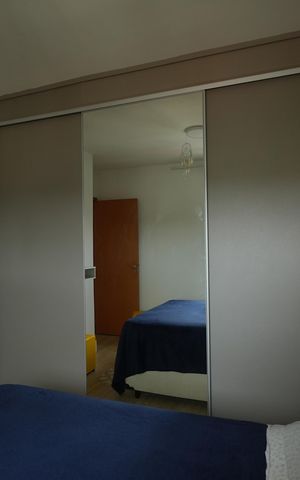 Apartamento à venda com 55m², 2 quartos e 2 vagasQuarto 2