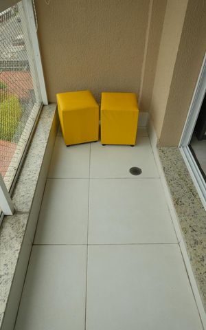 Apartamento à venda com 55m², 2 quartos e 2 vagasVaranda da Sala