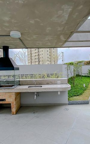Apartamento à venda com 50m², 2 quartos e 1 vaga Apartamento à venda com 50m², 2 quartos e 1 vagaCondomínio
