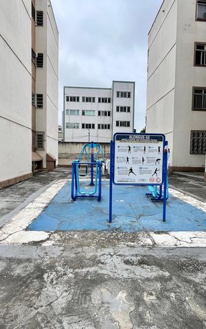 Apartamento à venda com 50m², 2 quartos e sem vaga Apartamento à venda com 50m², 2 quartos e sem vagaÁrea comum - Academia