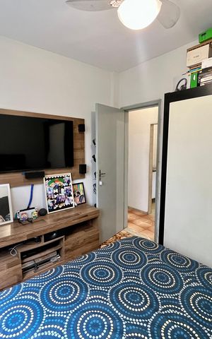 Apartamento à venda com 50m², 2 quartos e sem vaga Apartamento à venda com 50m², 2 quartos e sem vagaQuarto 1