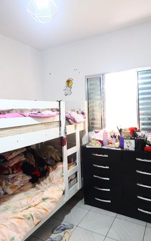 Casa à venda com 125m², 3 quartos e 2 vagasQuarto 1
