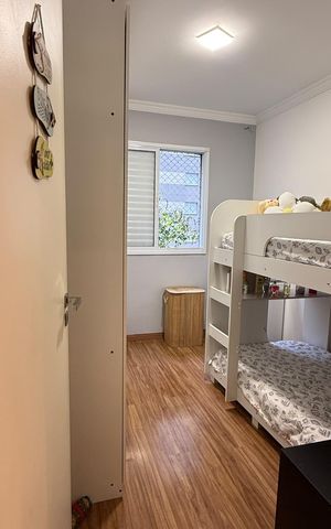 Apartamento à venda com 48m², 2 quartos e 1 vaga Apartamento à venda com 48m², 2 quartos e 1 vagaQuarto 2