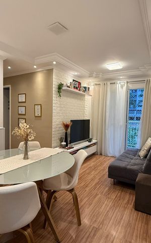 Apartamento à venda com 48m², 2 quartos e 1 vaga Apartamento à venda com 48m², 2 quartos e 1 vagaSala
