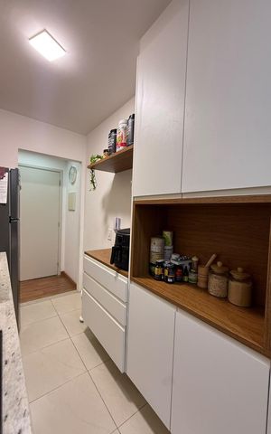 Apartamento à venda com 48m², 2 quartos e 1 vaga Apartamento à venda com 48m², 2 quartos e 1 vagaCozinha