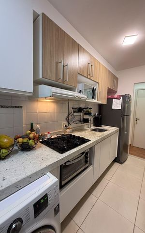 Apartamento à venda com 48m², 2 quartos e 1 vaga Apartamento à venda com 48m², 2 quartos e 1 vagaCozinha