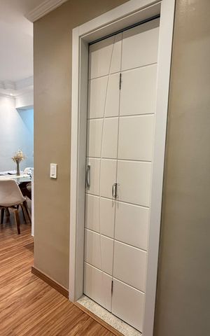 Apartamento à venda com 48m², 2 quartos e 1 vaga Apartamento à venda com 48m², 2 quartos e 1 vagaCorredor