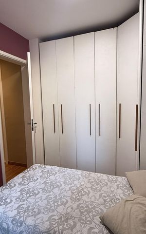Apartamento à venda com 48m², 2 quartos e 1 vaga Apartamento à venda com 48m², 2 quartos e 1 vagaQuarto 1