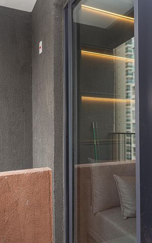 Apartamento para alugar com 30m², 1 quarto e 1 vaga Apartamento para alugar com 30m², 1 quarto e 1 vagaVaranda da Sala
