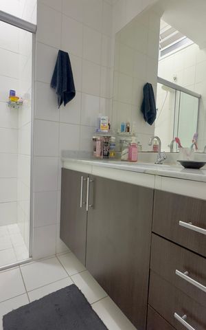 Casa de condomínio à venda com 70m², 2 quartos e 1 vaga Casa de condomínio à venda com 70m², 2 quartos e 1 vagaBanheiro 1