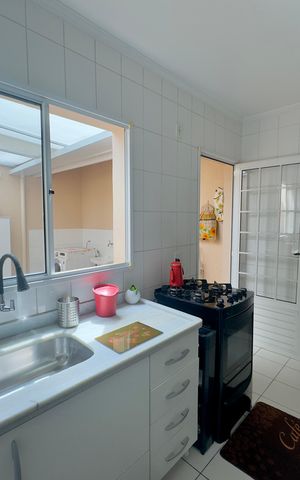 Casa de condomínio à venda com 70m², 2 quartos e 1 vaga Casa de condomínio à venda com 70m², 2 quartos e 1 vagaCozinha
