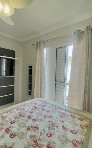 Casa de condomínio à venda com 70m², 2 quartos e 1 vaga Casa de condomínio à venda com 70m², 2 quartos e 1 vagaQuarto 2