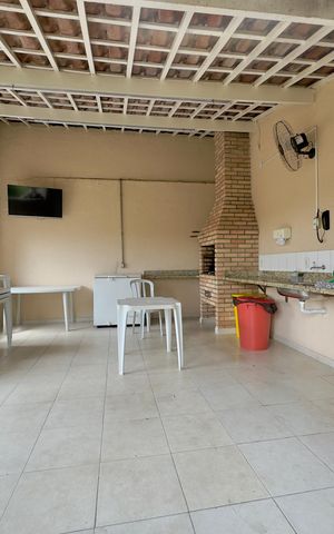 Casa de condomínio à venda com 70m², 2 quartos e 1 vaga Casa de condomínio à venda com 70m², 2 quartos e 1 vagaSalão de Festas