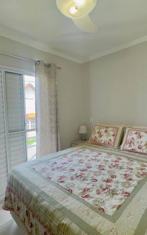 Casa de condomínio à venda com 70m², 2 quartos e 1 vaga Casa de condomínio à venda com 70m², 2 quartos e 1 vagaQuarto 2