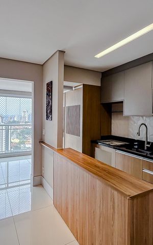 Apartamento para alugar com 56m², 2 quartos e 1 vagaSala