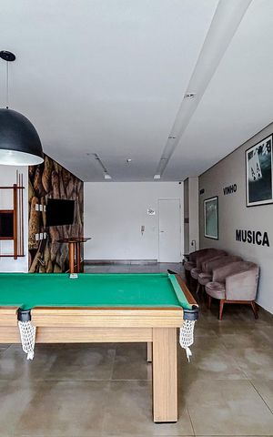 Apartamento para alugar com 56m², 2 quartos e 1 vagaSalão de jogos