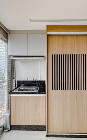 Apartamento para alugar com 56m², 2 quartos e 1 vagaVaranda