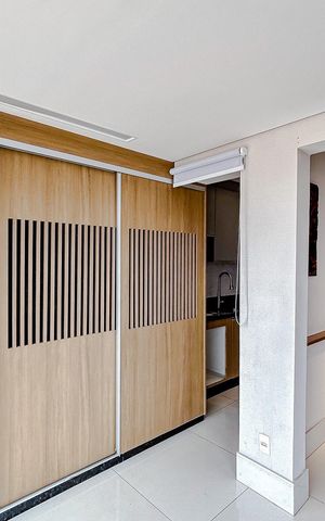 Apartamento para alugar com 56m², 2 quartos e 1 vagaVaranda