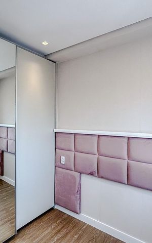 Apartamento para alugar com 56m², 2 quartos e 1 vagaQuarto 2 - Suíte