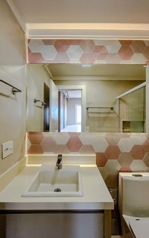 Apartamento para alugar com 56m², 2 quartos e 1 vagaBanheiro da Suíte