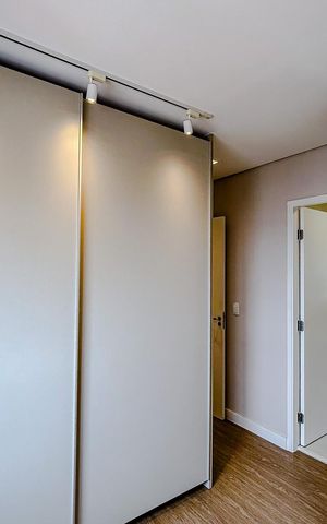 Apartamento para alugar com 56m², 2 quartos e 1 vagaQuarto 2 - Suíte