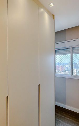 Apartamento para alugar com 56m², 2 quartos e 1 vagaQuarto 1