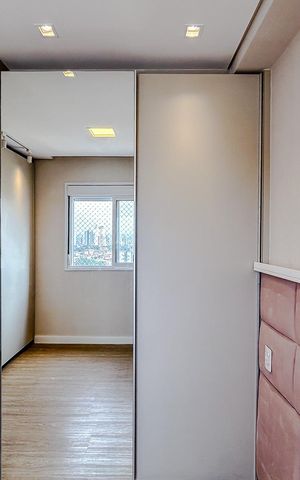Apartamento para alugar com 56m², 2 quartos e 1 vagaQuarto 2 - Suíte