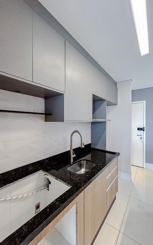 Apartamento para alugar com 56m², 2 quartos e 1 vagaCozinha e Área de Serviço