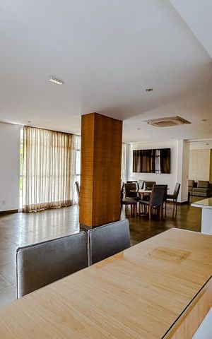Apartamento para alugar com 56m², 2 quartos e 1 vagaÁrea comum - Salão de festas