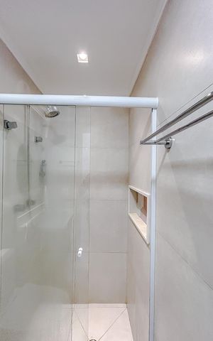 Apartamento para alugar com 56m², 2 quartos e 1 vagaBanheiro da Suíte