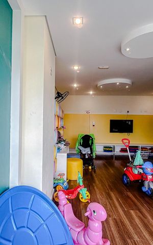 Apartamento para alugar com 56m², 2 quartos e 1 vagaBrinquedoteca