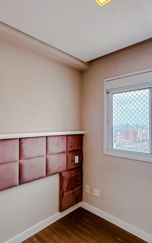 Apartamento para alugar com 56m², 2 quartos e 1 vagaQuarto 2 - Suíte