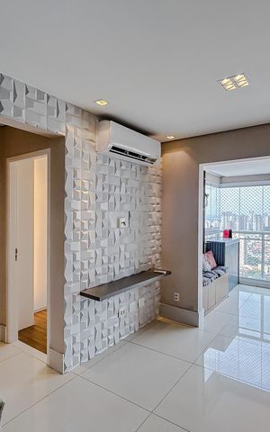 Apartamento para alugar com 56m², 2 quartos e 1 vagaSala