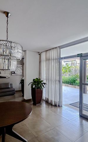 Apartamento para alugar com 56m², 2 quartos e 1 vagaHall social