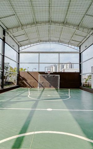 Apartamento para alugar com 56m², 2 quartos e 1 vagaQuadra Esportiva