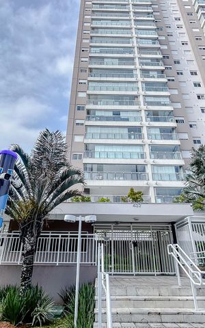 Apartamento para alugar com 56m², 2 quartos e 1 vagaFachada e portaria