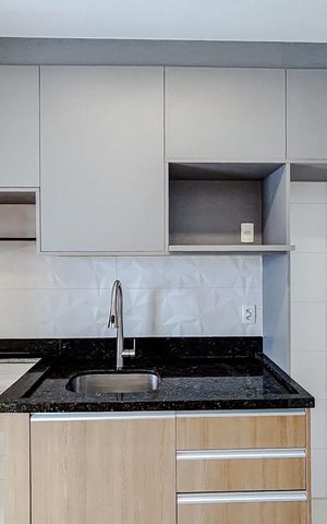 Apartamento para alugar com 56m², 2 quartos e 1 vagaCozinha - Armários