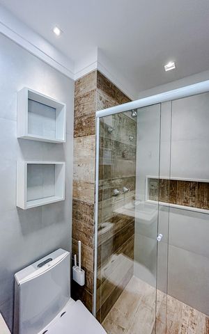 Apartamento para alugar com 56m², 2 quartos e 1 vagaBanheiro