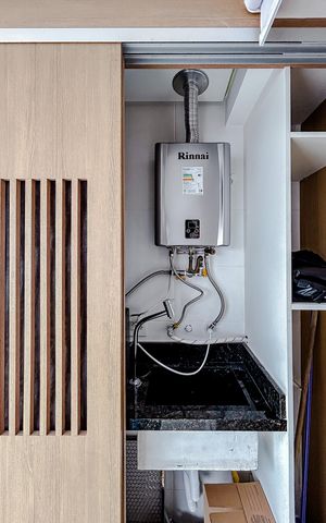 Apartamento para alugar com 56m², 2 quartos e 1 vagaCozinha e Área de Serviço