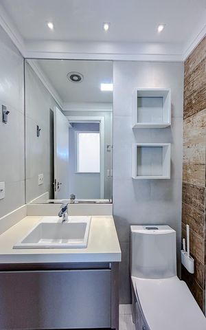 Apartamento para alugar com 56m², 2 quartos e 1 vagaBanheiro